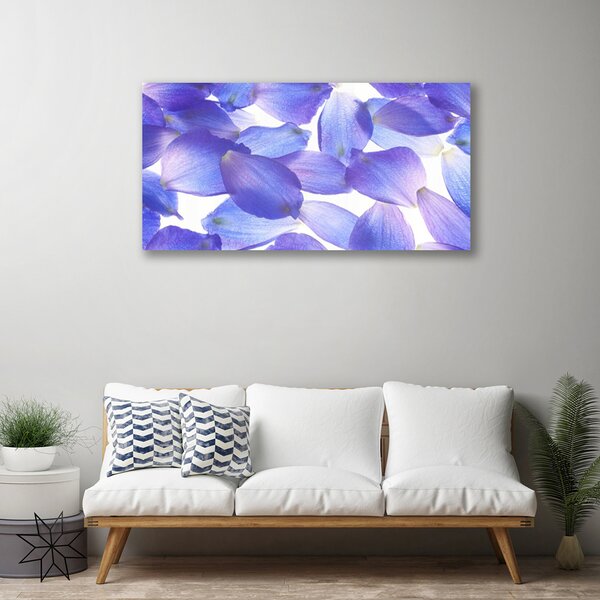 Obraz Canvas Plátky rastlina príroda 125x50 cm