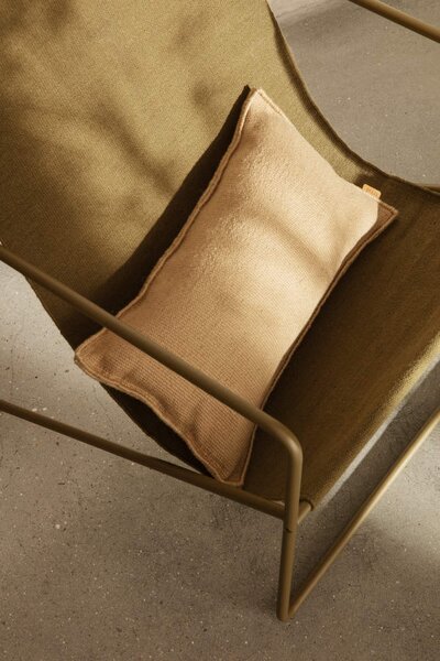 Ferm Living Vankúš Desert, off-white
