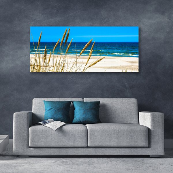 Obraz na plátne Oceán pláž príroda 125x50 cm