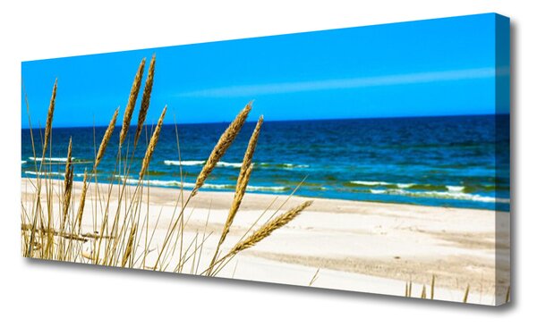 Obraz na plátne Oceán pláž príroda 125x50 cm