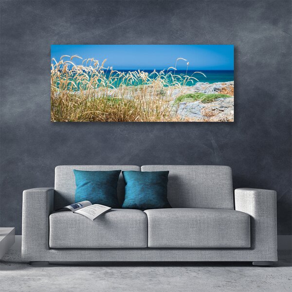 Obraz na plátne Pláž príroda 125x50 cm