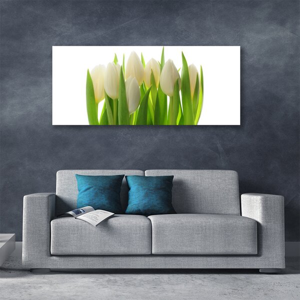 Obraz na plátne Tulipány rastlina príroda 125x50 cm