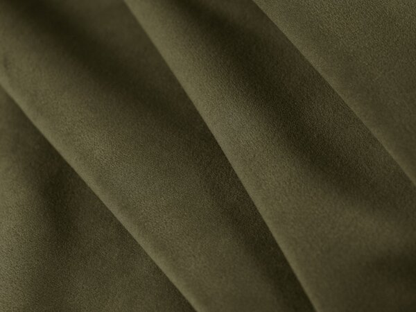 MUZZA Rozkladacia Pohovka Midor Rovná 225 Zamat Zelená