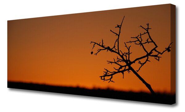 Obraz na plátne Strom umenie 125x50 cm