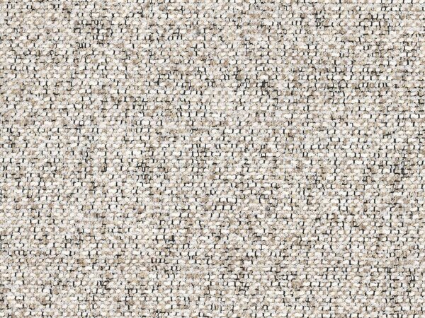 MUZZA Dvojlôžková posteľ Cire S nožičkami Bez úložného priestoru 140 x 200 cm Štrukturovaná látka Béžová