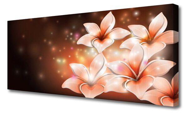 Obraz Canvas Kvety rastlina príroda 125x50 cm
