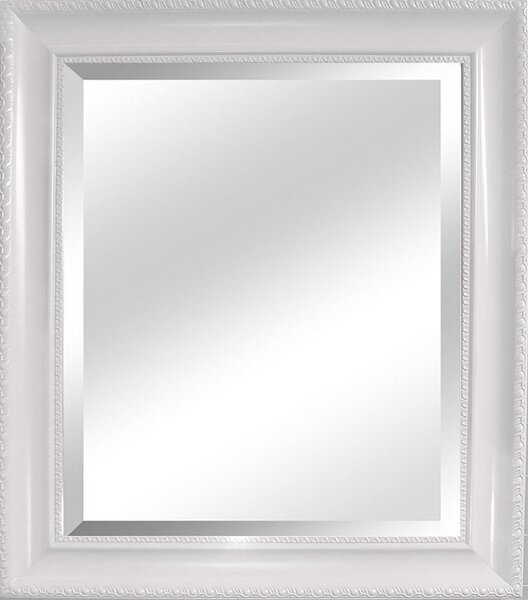 Zrkadlo na stenu Malkia Typ 2 - biela