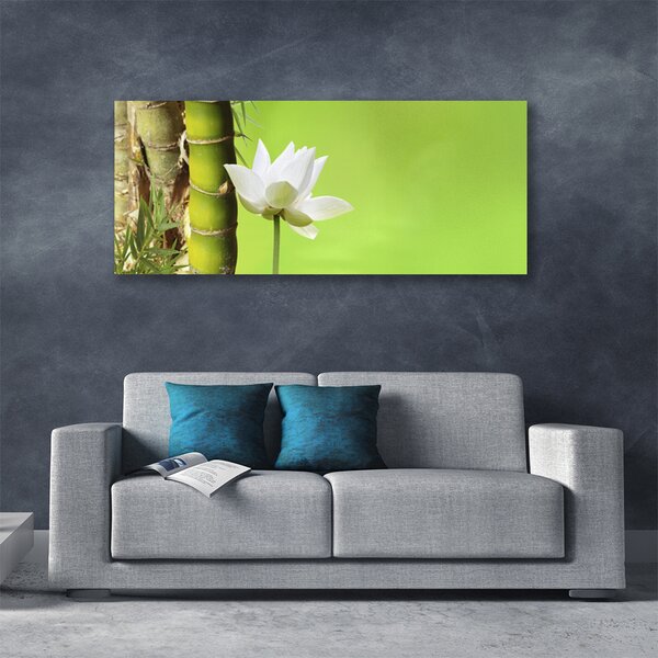 Obraz Canvas Bambus stonka rastlina príroda 125x50 cm