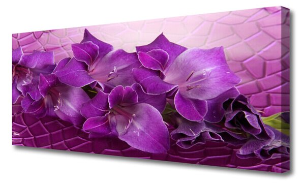 Obraz Canvas Kvety rastlina príroda 125x50 cm