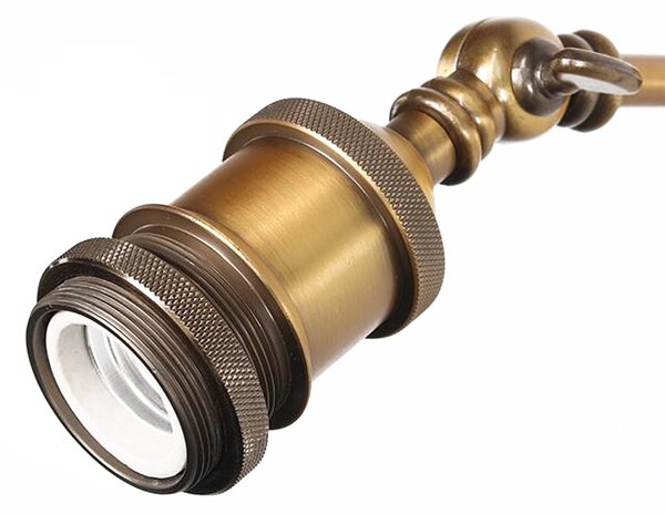 TooLight Stropné svietidlo Retro Gold APP618-1W