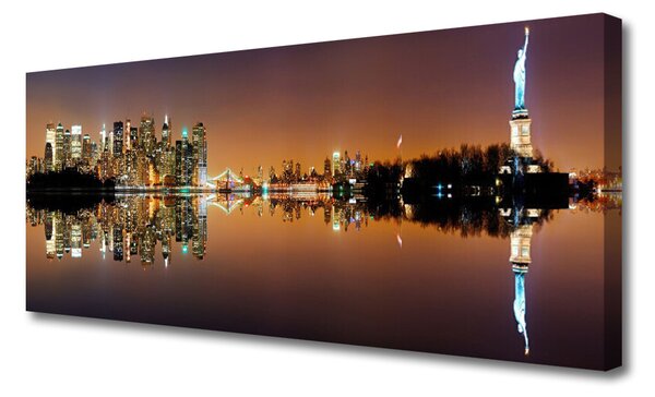 Obraz Canvas Abstrakcia umenie 125x50 cm