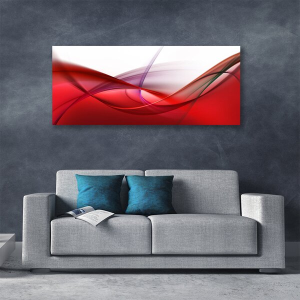 Obraz Canvas Abstrakcia umenie 125x50 cm