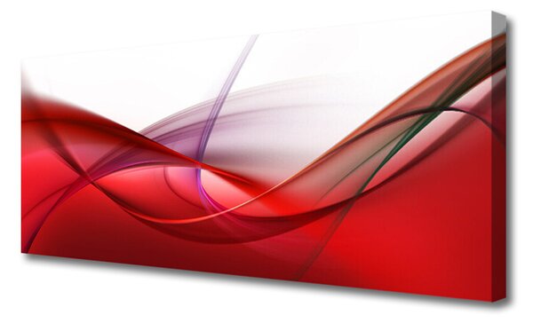 Obraz Canvas Abstrakcia umenie 125x50 cm