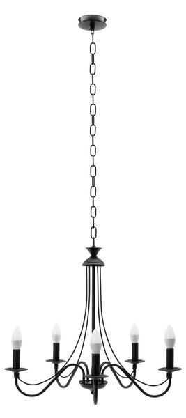 TooLight Stropné svietidlo Rustic čierne