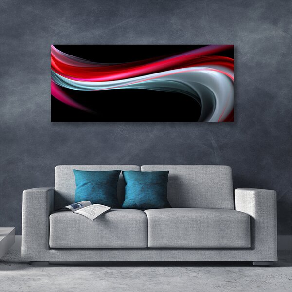 Obraz Canvas Abstrakcia umenie 125x50 cm