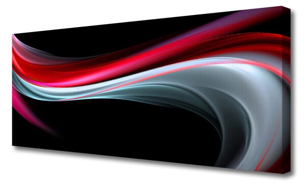 Obraz Canvas Abstrakcia umenie 125x50 cm