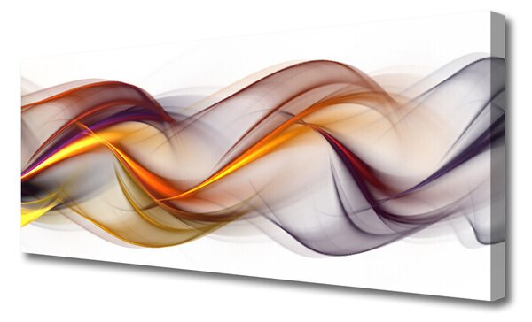 Obraz Canvas Abstrakcia umenie 125x50 cm