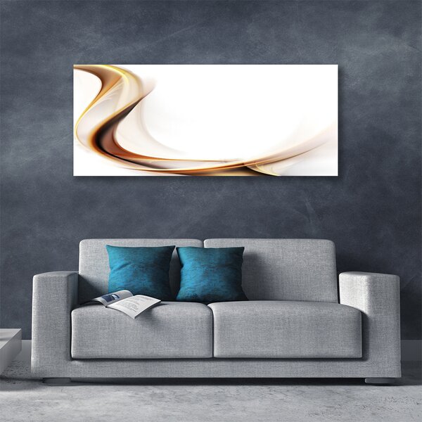 Obraz Canvas Abstrakcia umenie 125x50 cm