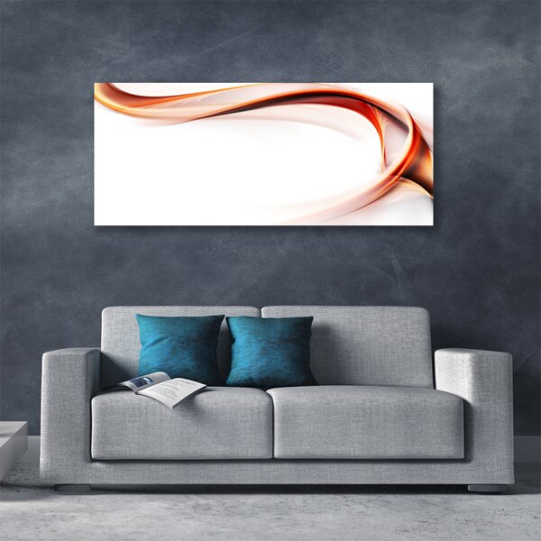 Obraz Canvas Abstrakcia umenie 125x50 cm