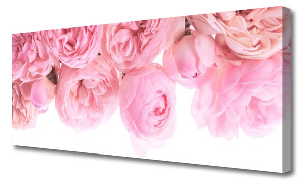 Obraz Canvas Ruže kvety rastlina 125x50 cm