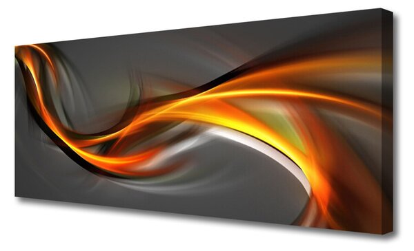 Obraz Canvas Abstrakcia umenie 125x50 cm