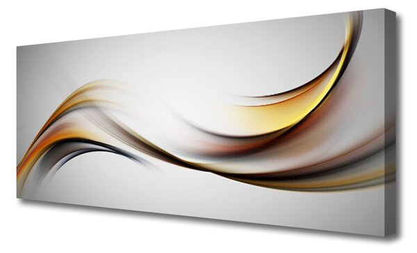 Obraz Canvas Abstrakcia umenie 125x50 cm
