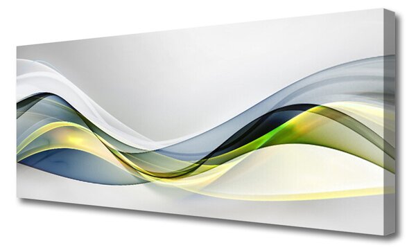 Obraz Canvas Abstrakcia umenie 125x50 cm