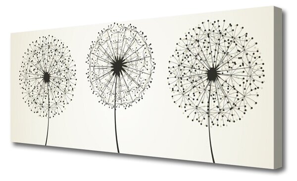 Obraz Canvas Kvety rastlina príroda 125x50 cm