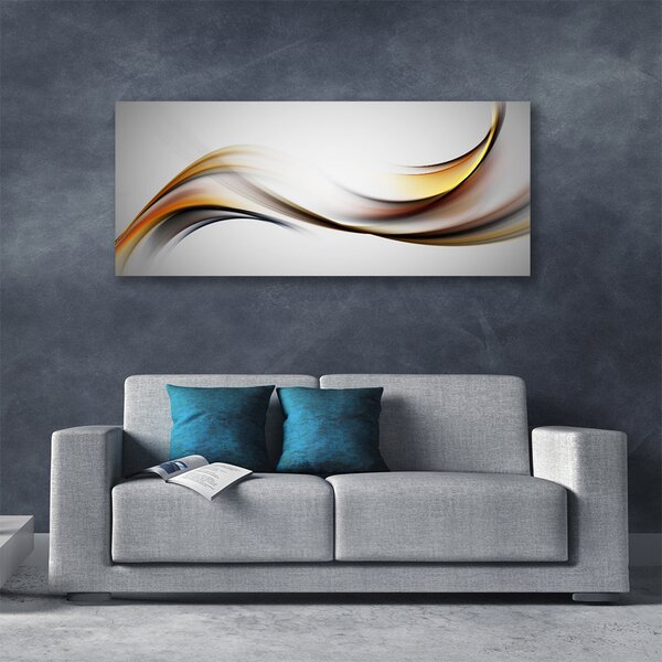 Obraz Canvas Abstrakcia umenie 125x50 cm
