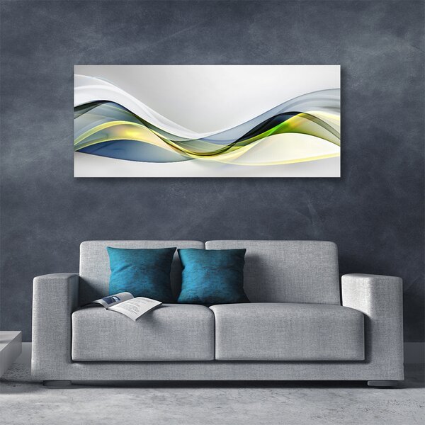 Obraz Canvas Abstrakcia umenie 125x50 cm