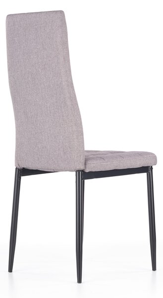 Jedálenská stolička K292 - sivá
