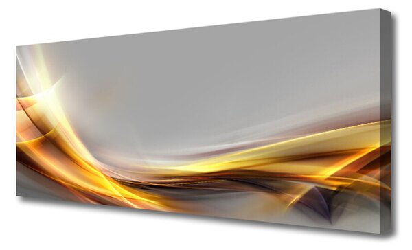 Obraz Canvas Abstrakcia umenie 125x50 cm