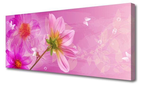 Obraz Canvas Kvety rastlina príroda 125x50 cm
