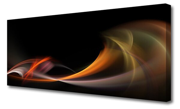 Obraz Canvas Abstrakcia umenie 125x50 cm