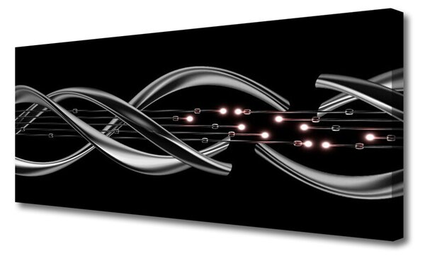 Obraz Canvas Abstrakcia umenie 125x50 cm