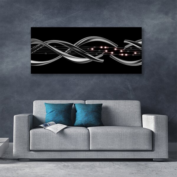 Obraz Canvas Abstrakcia umenie 125x50 cm