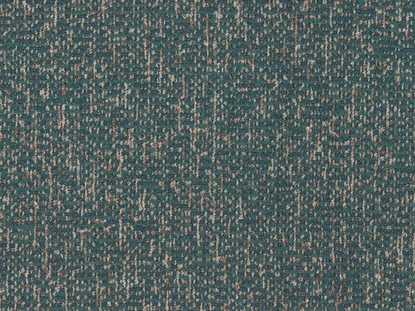 MUZZA Dvojlôžková posteľ Cire S úložným priestorom 140 x 200 cm Štrukturovaná látka Modrá