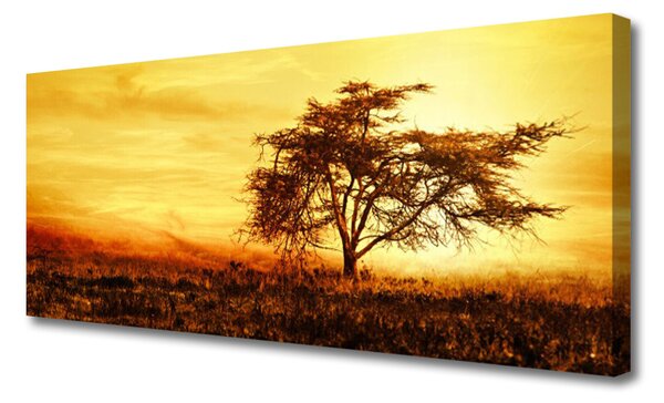 Obraz na plátne Strom príroda 125x50 cm