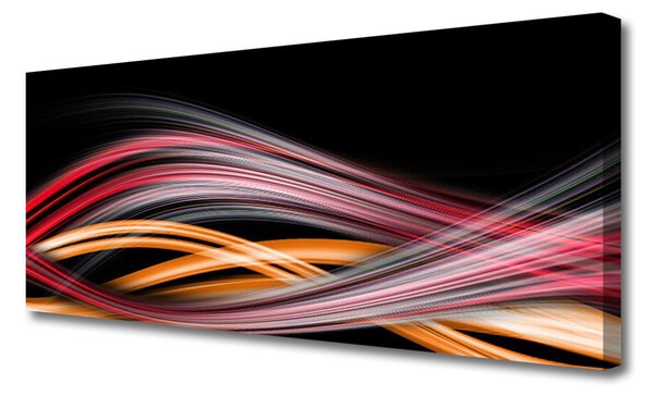 Obraz na plátne Abstrakcia umenie 125x50 cm