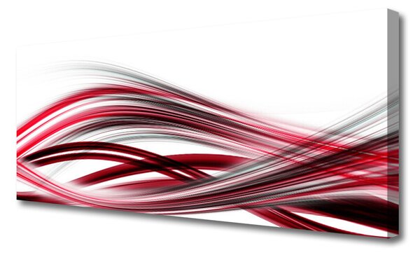 Obraz na plátne Abstrakcia umenie 125x50 cm