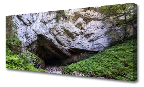 Obraz na plátne Hora jaskyňa príroda 125x50 cm