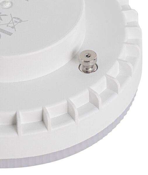 Sada 3 inteligentných stmievateľných LED žiaroviek GX53 9W 806LM 2700K-6500K vrátane Zigbee Smart Hub