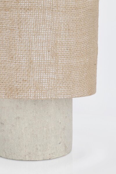 MUZZA Stolná lampa Donad Ø28x34h