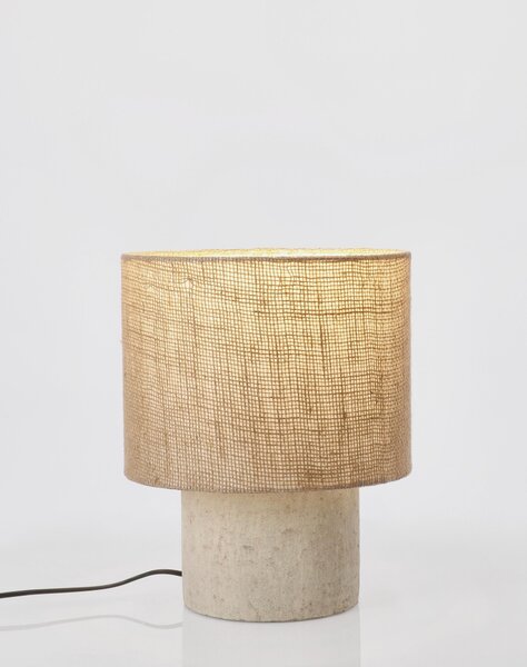 MUZZA Stolná lampa Donad Ø28x34h