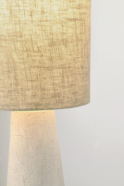 MUZZA Stolná lampa Meere Ø22x65,5h béžová