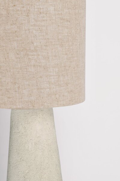 MUZZA Stolná lampa Meere Ø22x65,5h béžová