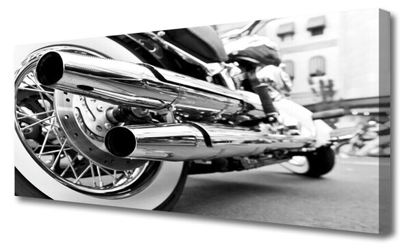 Obraz na plátne Motor umenie 125x50 cm