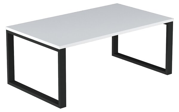 Konferenčný stolík Ficalo - biela matná