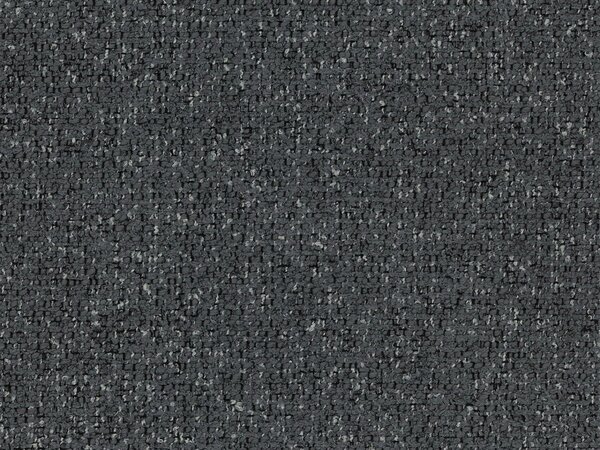 MUZZA Dvojlôžková posteľ Cire S úložným priestorom 140 x 200 cm Štrukturovaná látka Tmavosivá