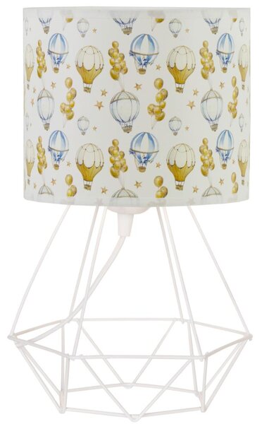 Detská stolná lampa KIDS ROOM 1xE27/60W/230V priemer 18 cm balóniky